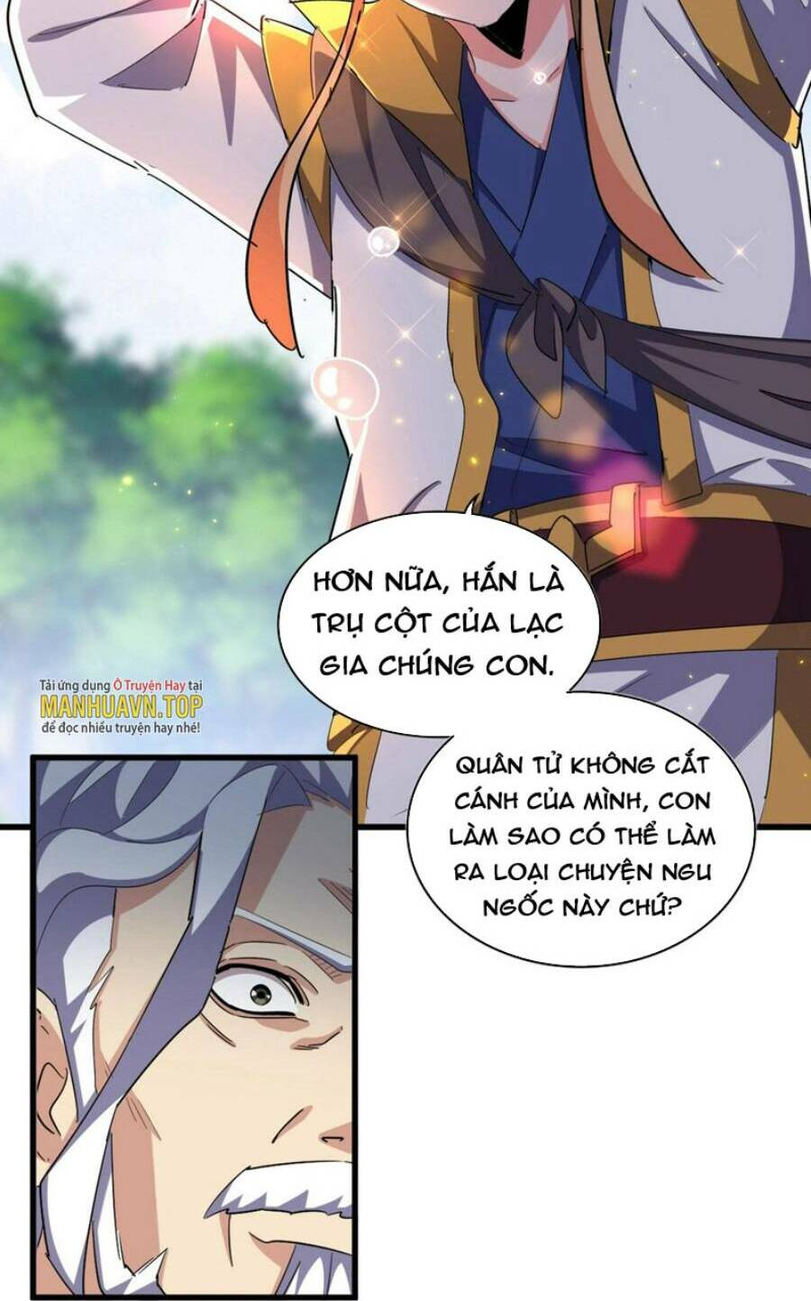 Đại Quản Gia Là Ma Hoàng Chap 370 - Next Chap 371