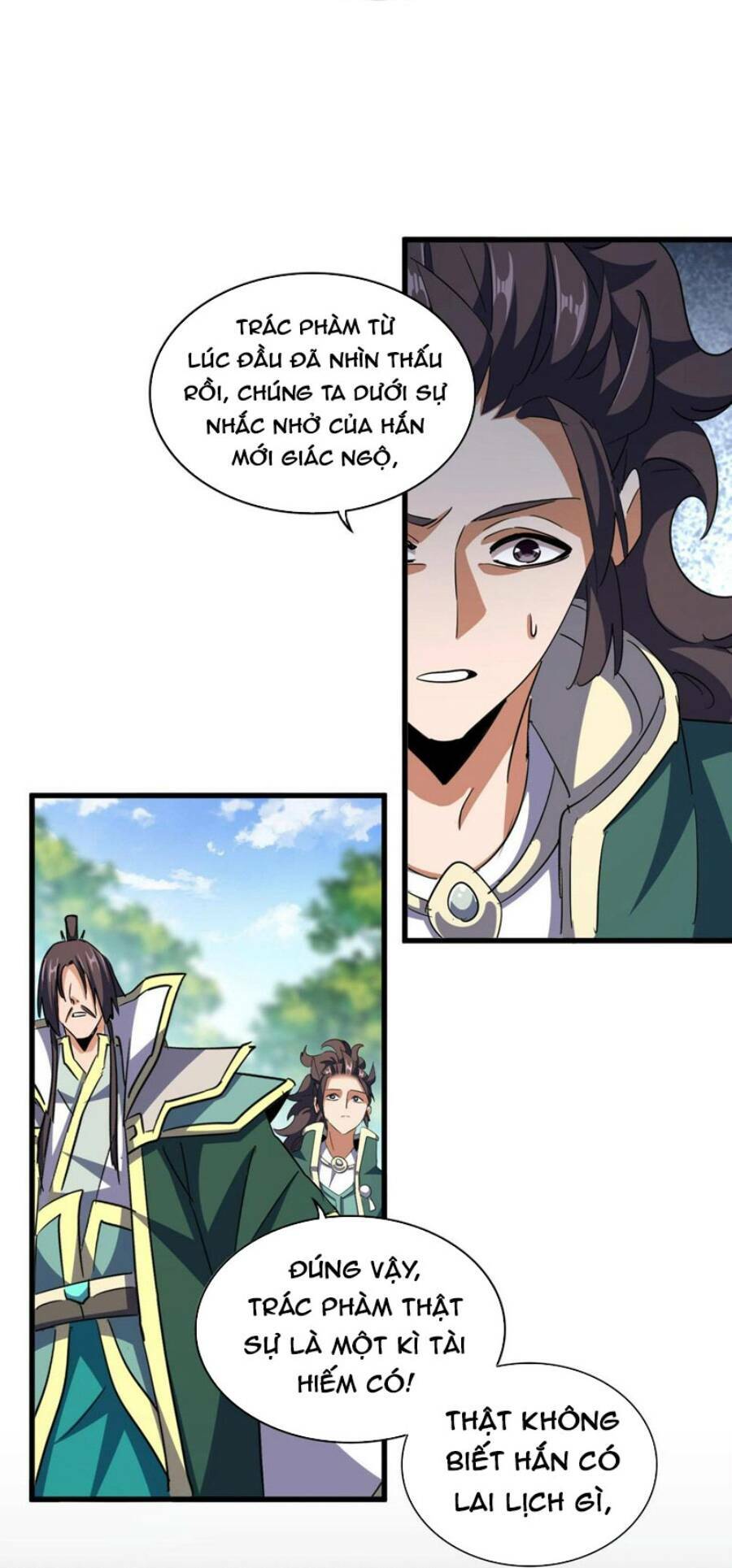 Đại Quản Gia Là Ma Hoàng Chap 370 - Next Chap 371