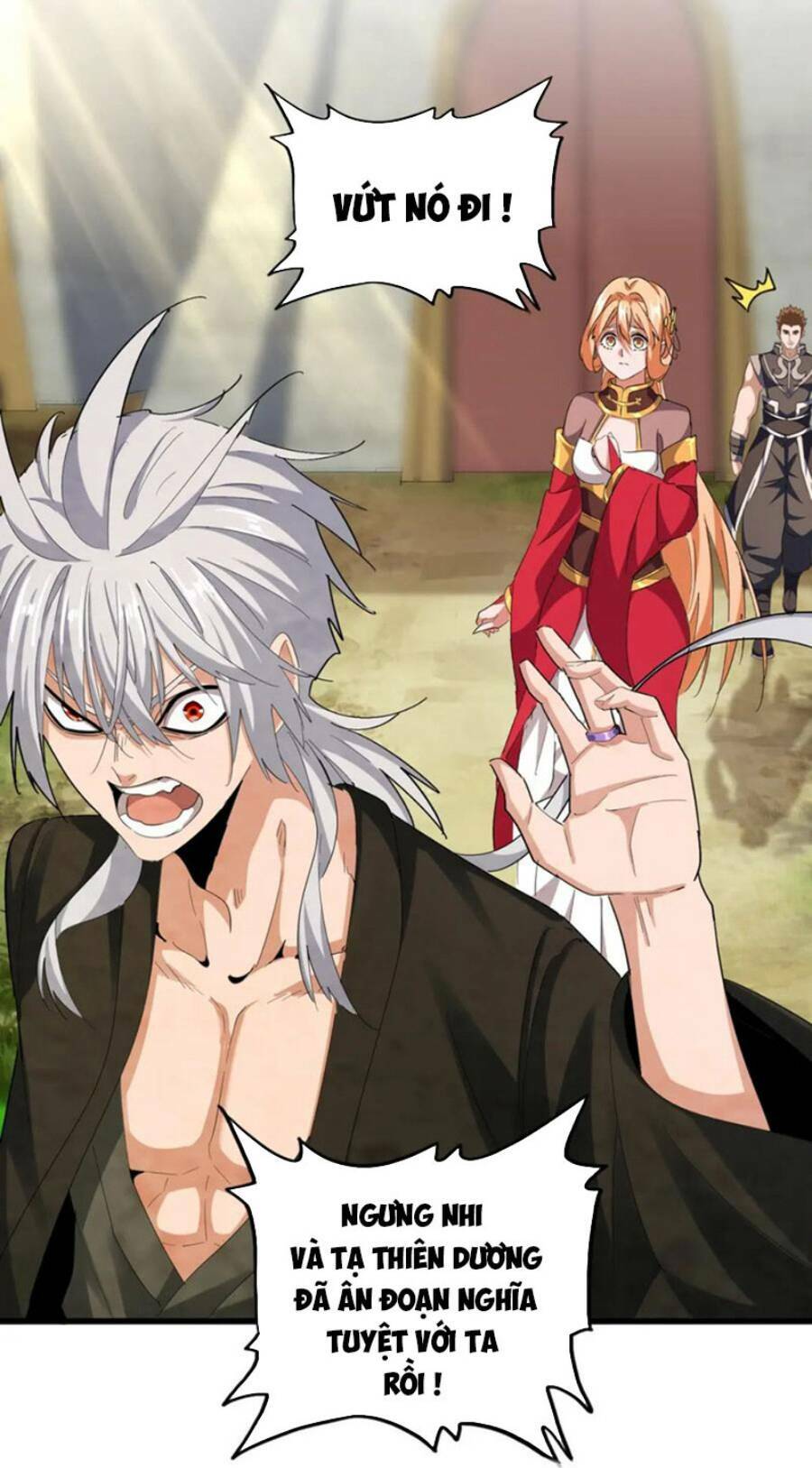 Đại Quản Gia Là Ma Hoàng Chap 371 - Next Chap 372