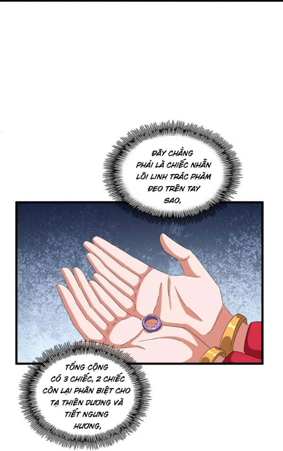 Đại Quản Gia Là Ma Hoàng Chap 371 - Next Chap 372