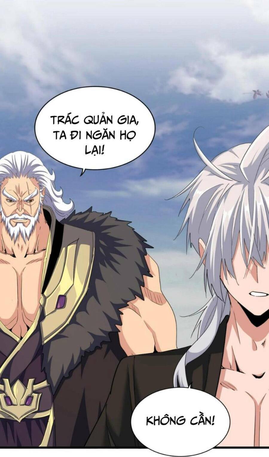 Đại Quản Gia Là Ma Hoàng Chap 372 - Next Chap 373