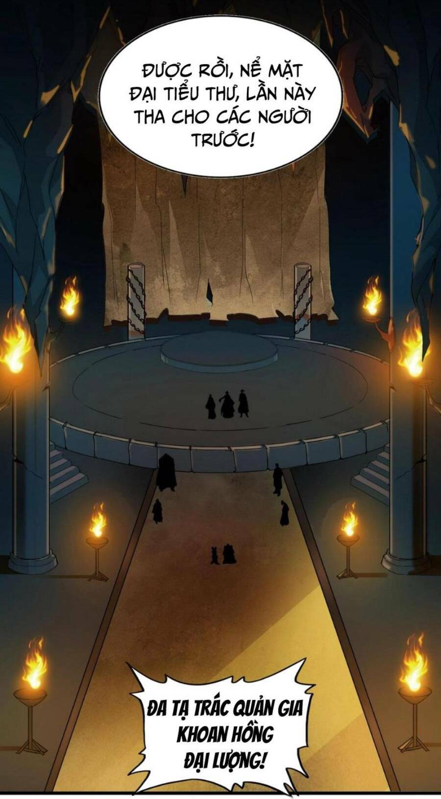 Đại Quản Gia Là Ma Hoàng Chap 372 - Next Chap 373