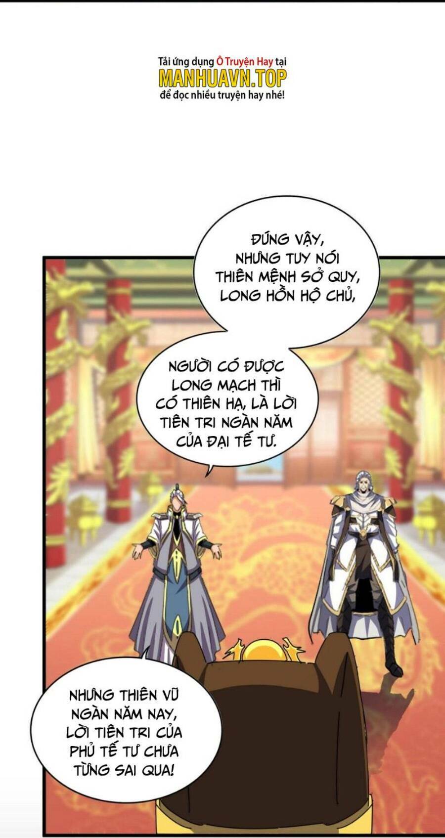 Đại Quản Gia Là Ma Hoàng Chap 373 - Next Chap 374