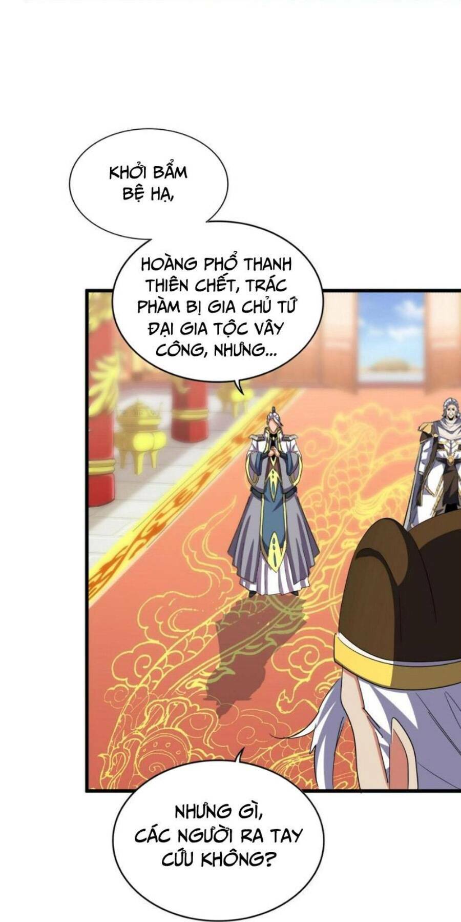 Đại Quản Gia Là Ma Hoàng Chap 373 - Next Chap 374