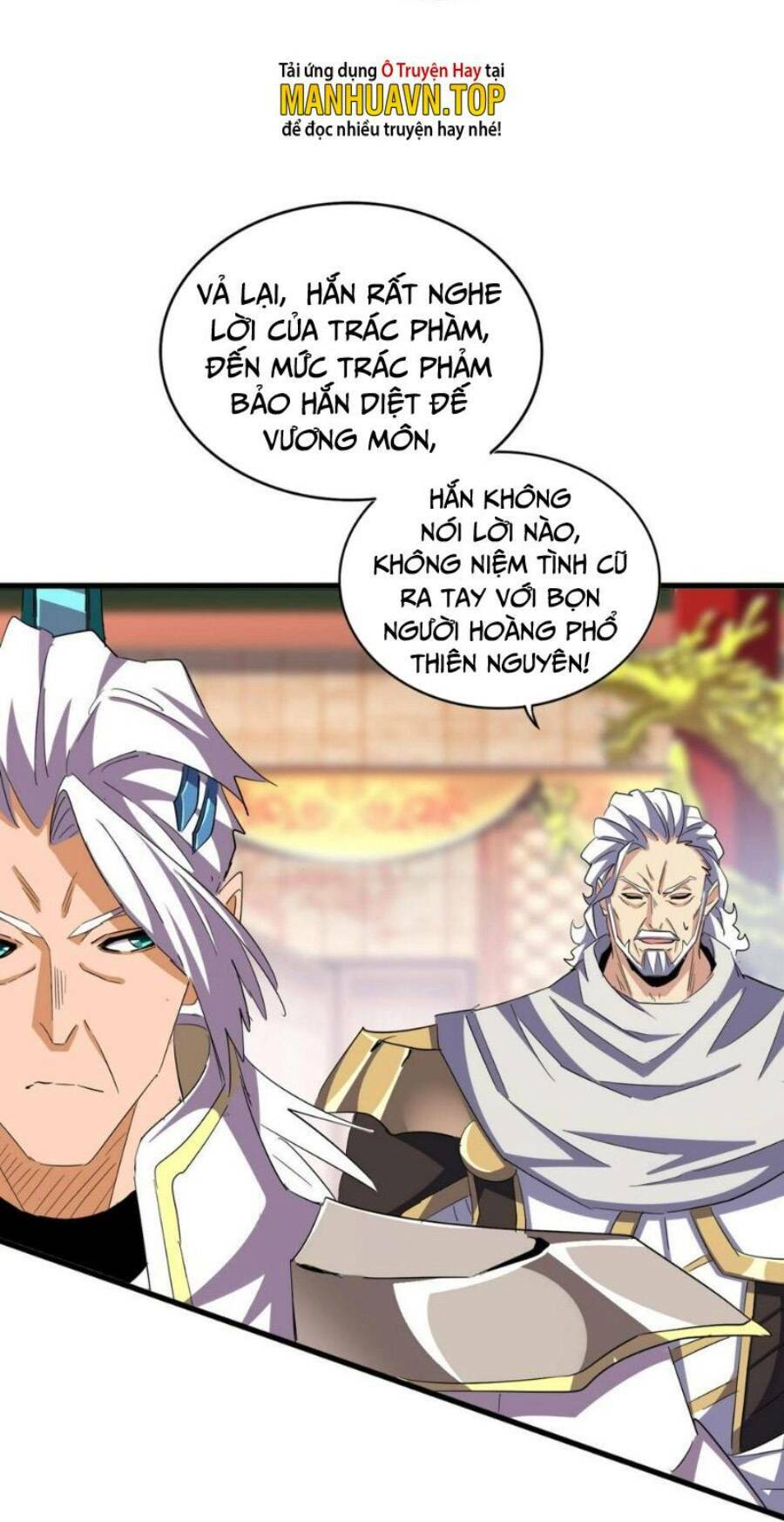 Đại Quản Gia Là Ma Hoàng Chap 373 - Next Chap 374