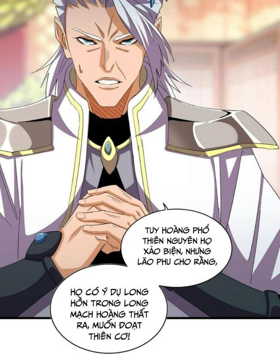 Đại Quản Gia Là Ma Hoàng Chap 373 - Next Chap 374