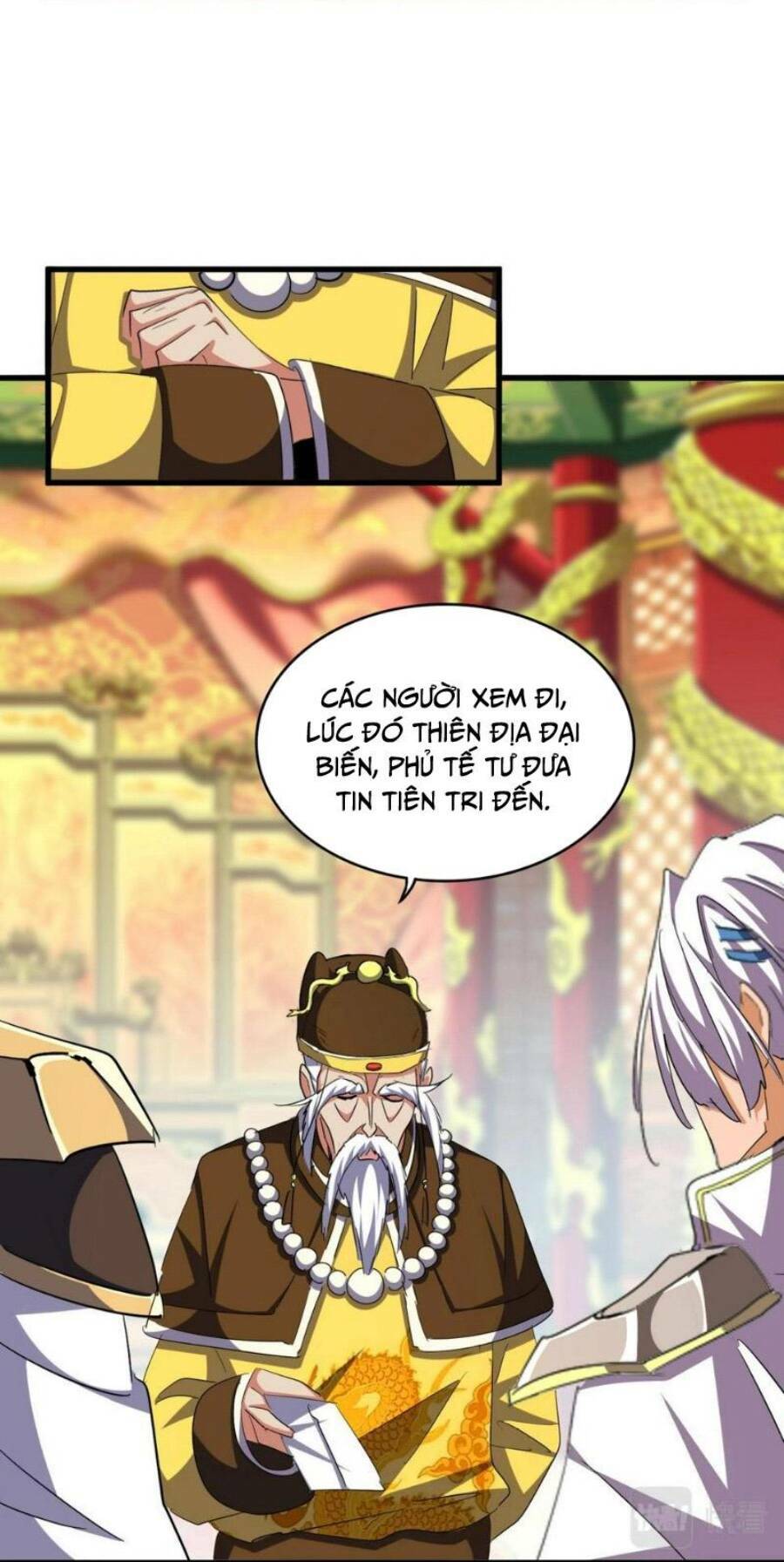 Đại Quản Gia Là Ma Hoàng Chap 373 - Next Chap 374