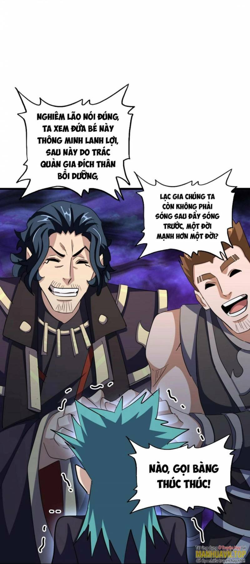 Đại Quản Gia Là Ma Hoàng Chap 374 - Next Chap 375