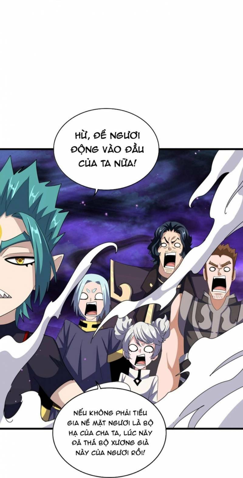 Đại Quản Gia Là Ma Hoàng Chap 374 - Next Chap 375