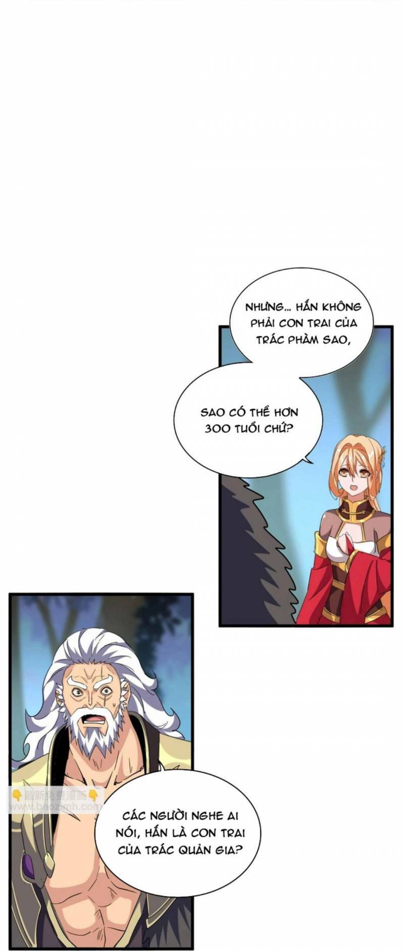 Đại Quản Gia Là Ma Hoàng Chap 374 - Next Chap 375