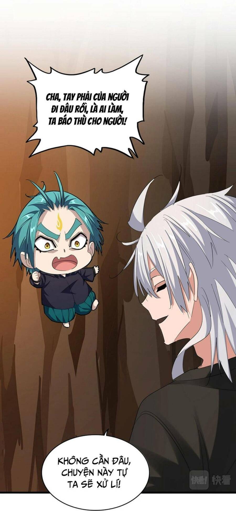 Đại Quản Gia Là Ma Hoàng Chap 375 - Next Chap 376