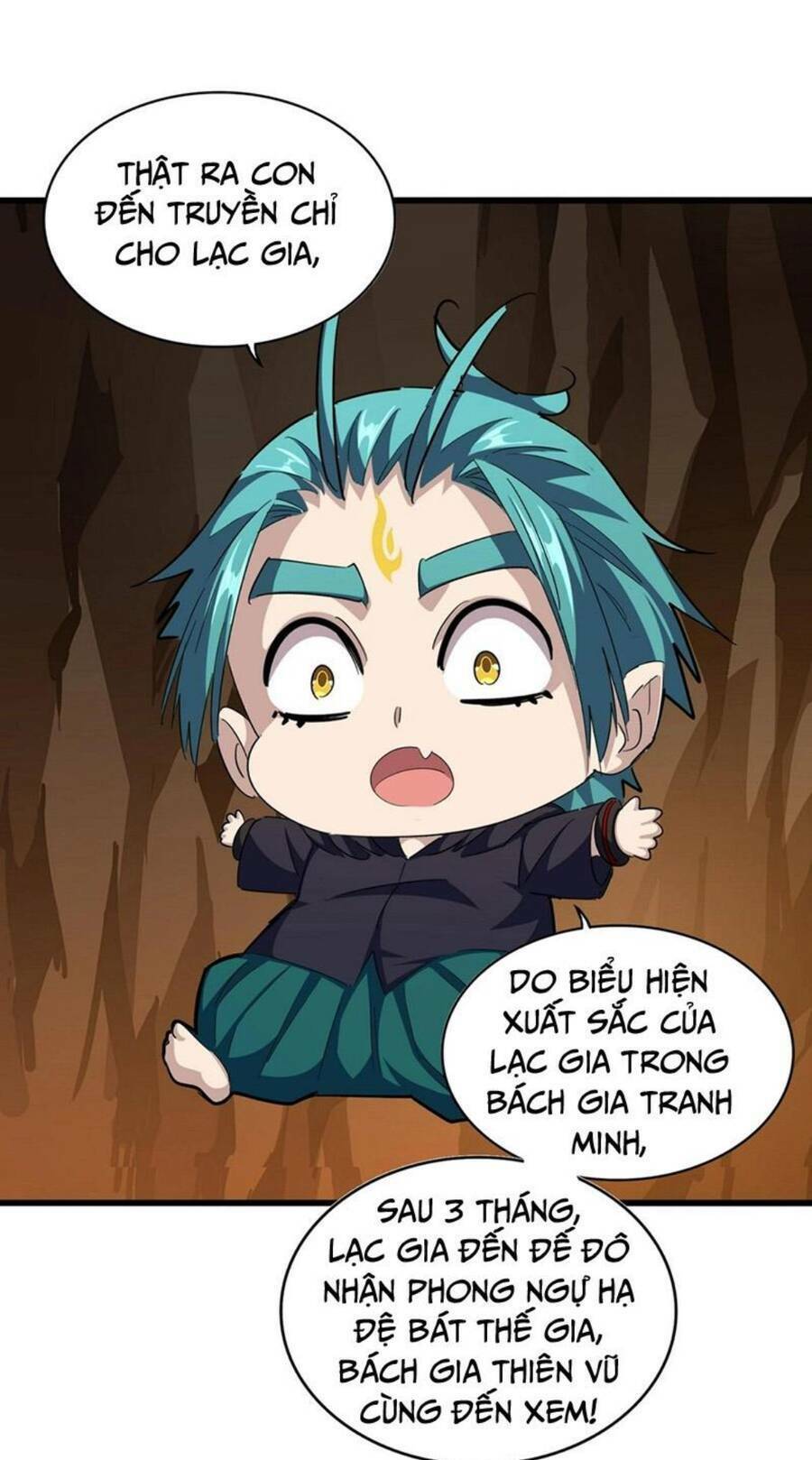 Đại Quản Gia Là Ma Hoàng Chap 375 - Next Chap 376