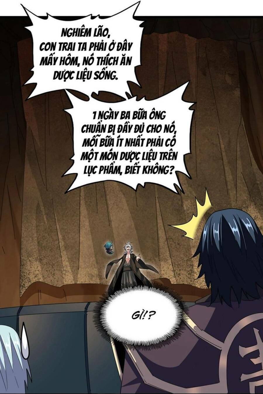 Đại Quản Gia Là Ma Hoàng Chap 375 - Next Chap 376