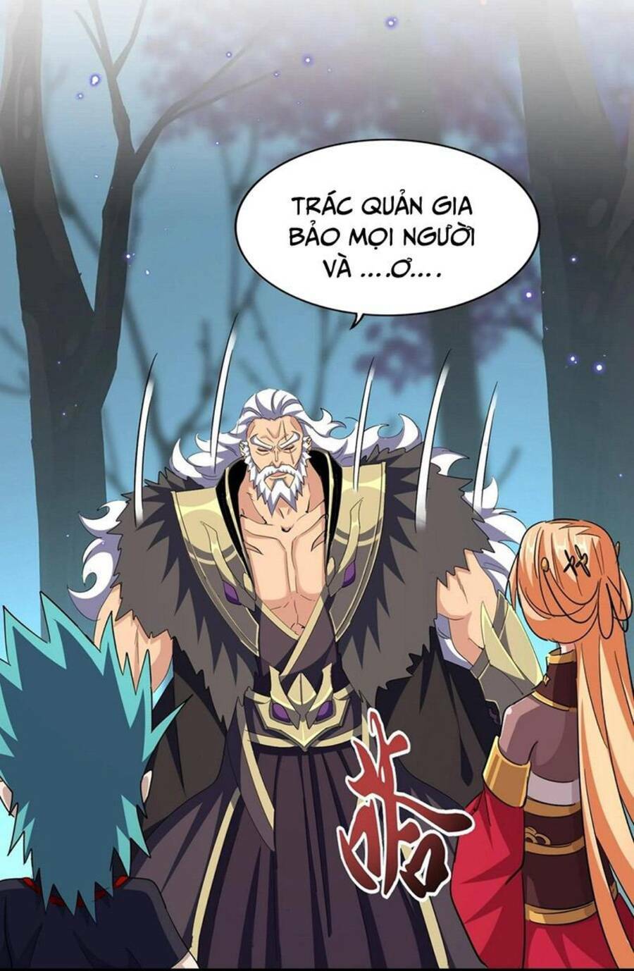 Đại Quản Gia Là Ma Hoàng Chap 375 - Next Chap 376