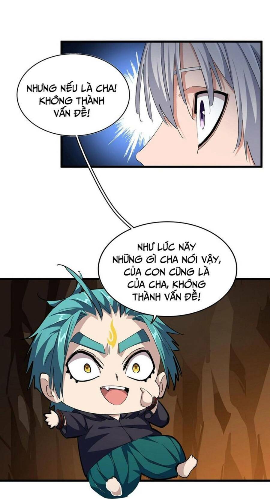 Đại Quản Gia Là Ma Hoàng Chap 375 - Next Chap 376