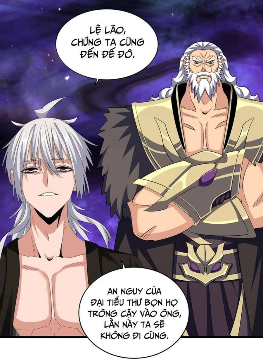 Đại Quản Gia Là Ma Hoàng Chap 375 - Next Chap 376