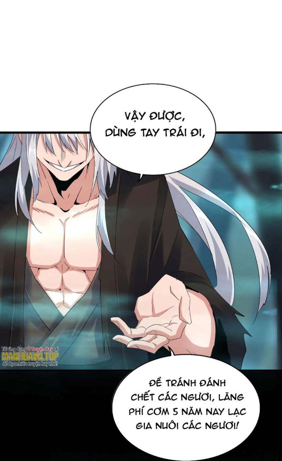 Đại Quản Gia Là Ma Hoàng Chap 377 - Next Chap 378