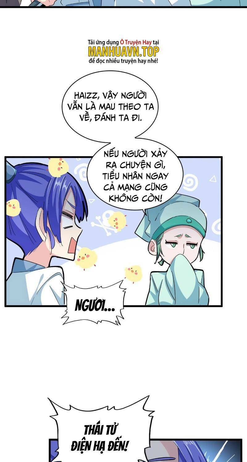 Đại Quản Gia Là Ma Hoàng Chap 379 - Next Chap 380