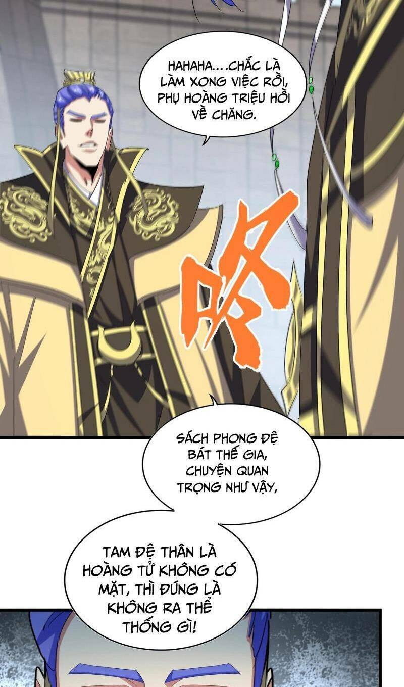 Đại Quản Gia Là Ma Hoàng Chap 379 - Next Chap 380