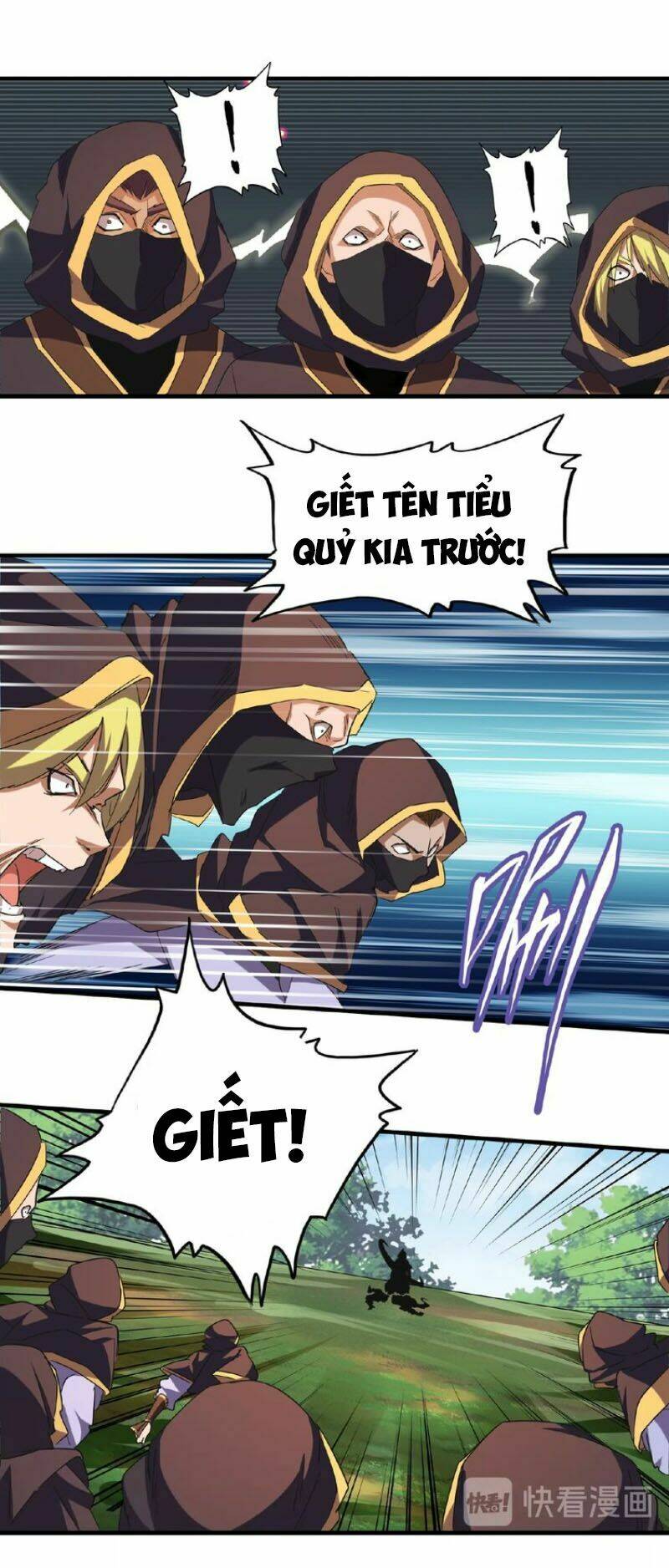 Đại Quản Gia Là Ma Hoàng Chap 38 - Next Chap 39