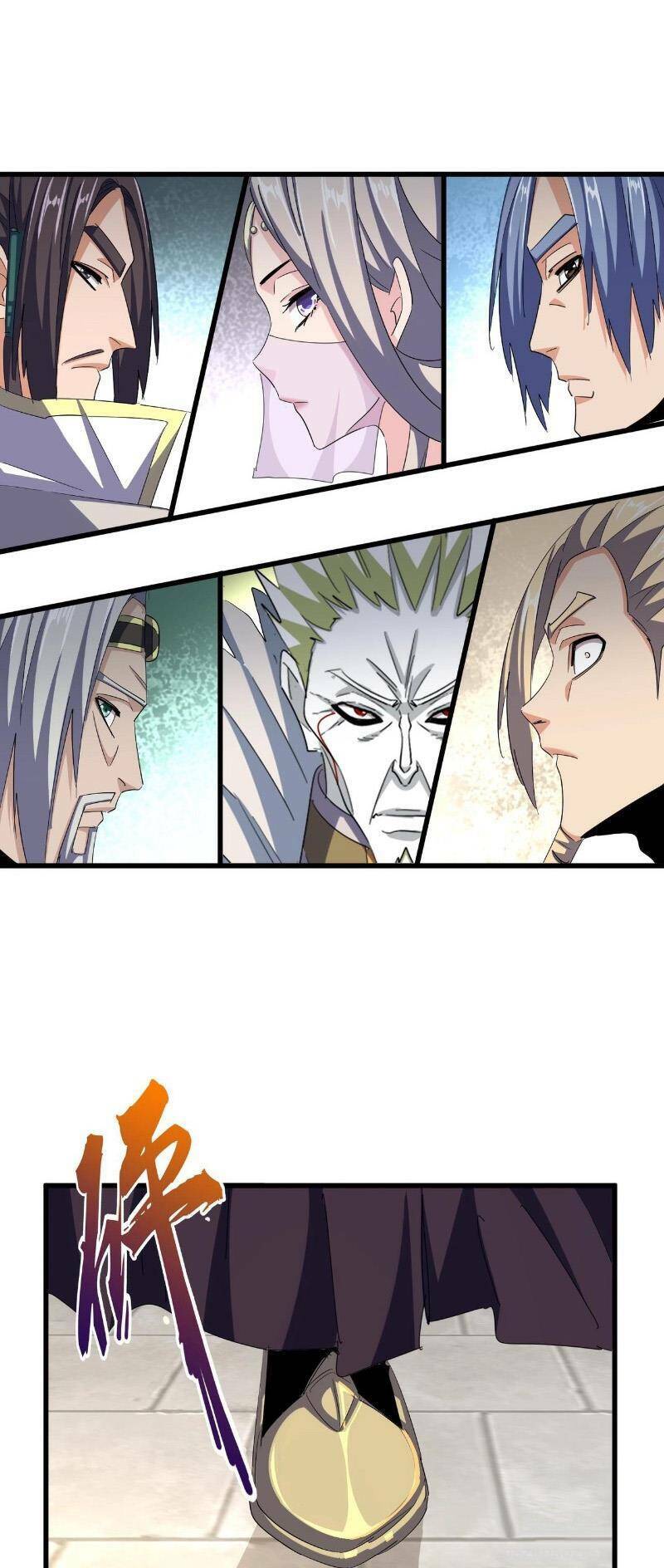 Đại Quản Gia Là Ma Hoàng Chap 380 - Next Chap 381