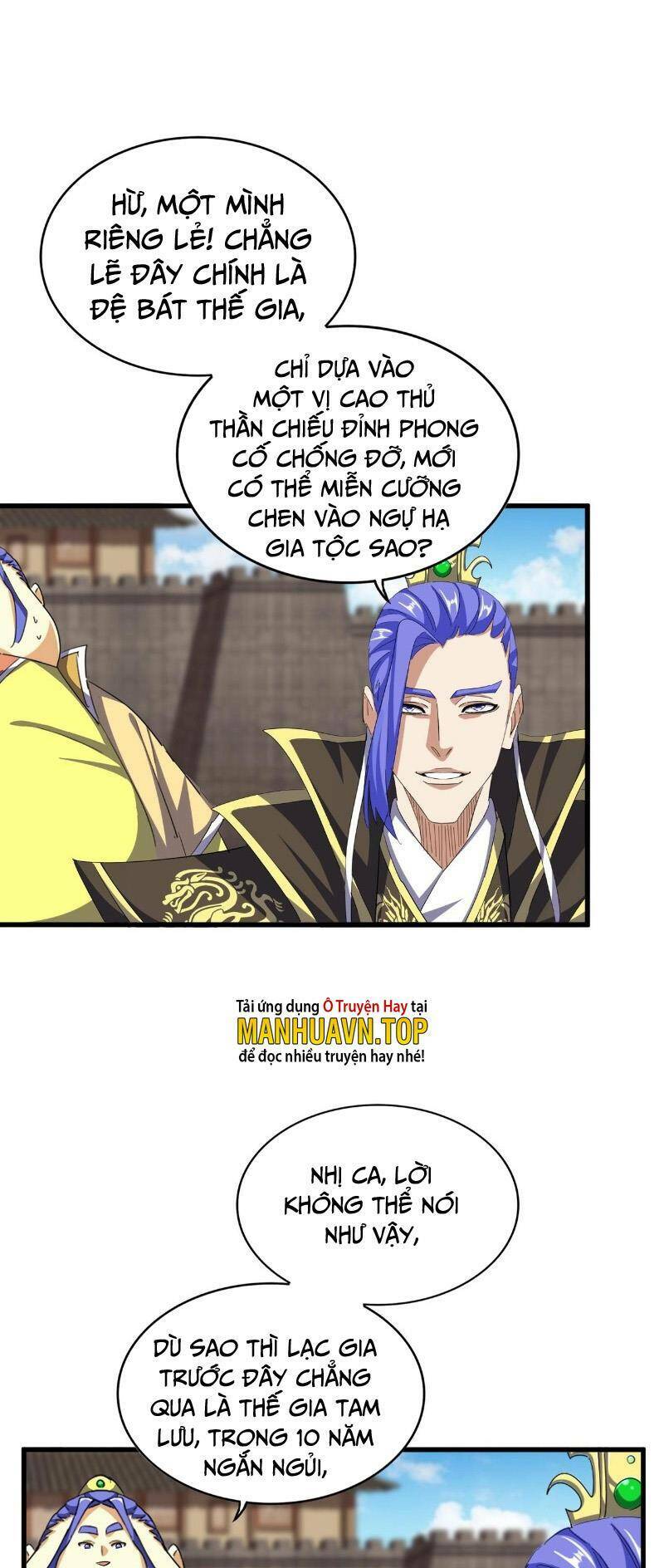 Đại Quản Gia Là Ma Hoàng Chap 380 - Next Chap 381