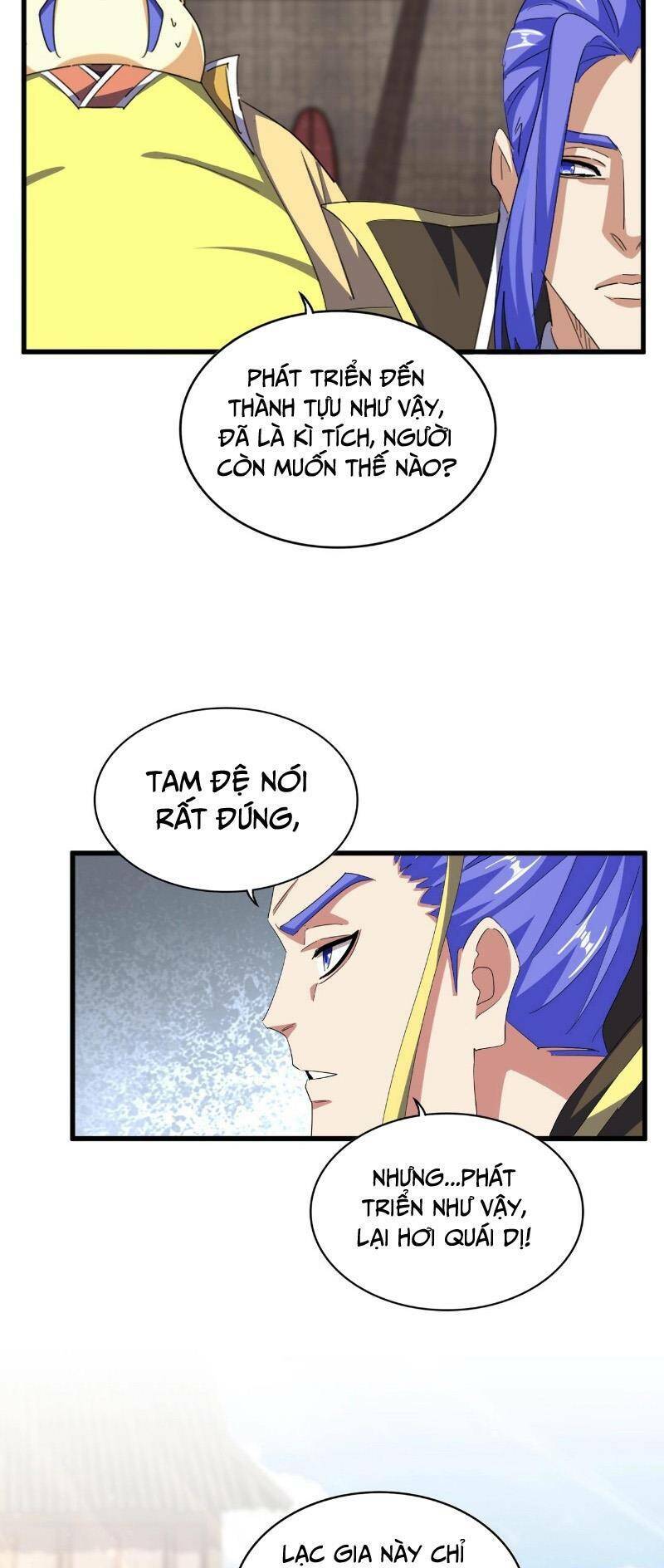 Đại Quản Gia Là Ma Hoàng Chap 380 - Next Chap 381