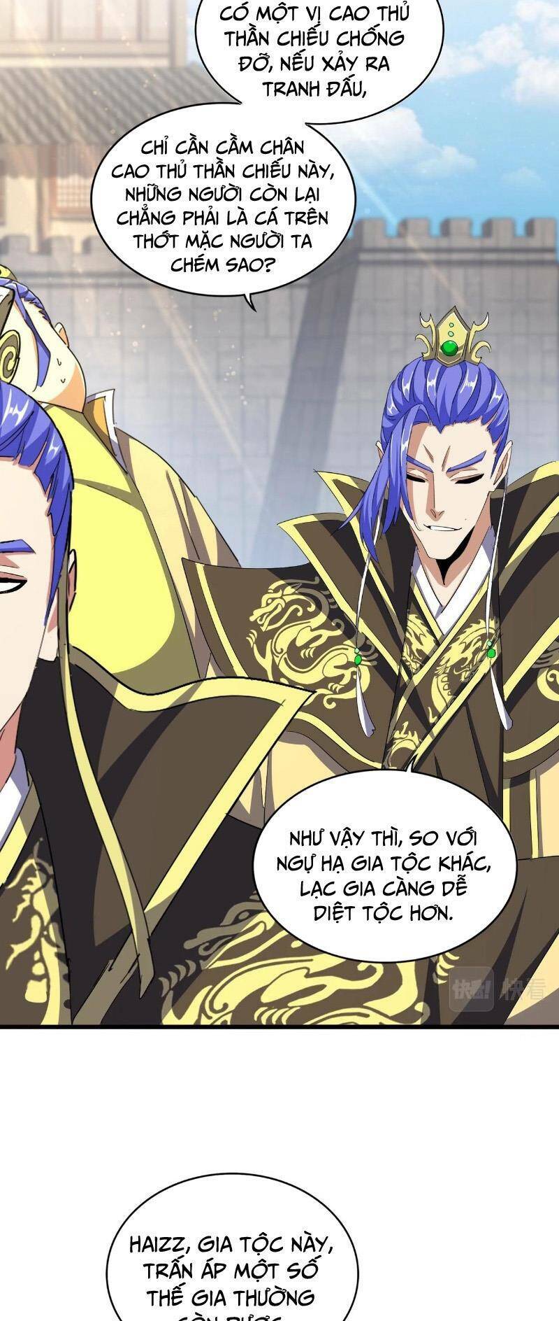 Đại Quản Gia Là Ma Hoàng Chap 380 - Next Chap 381