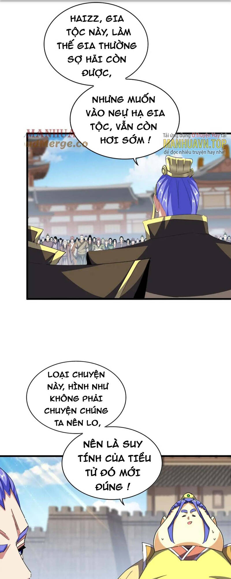 Đại Quản Gia Là Ma Hoàng Chap 381 - Next Chap 382