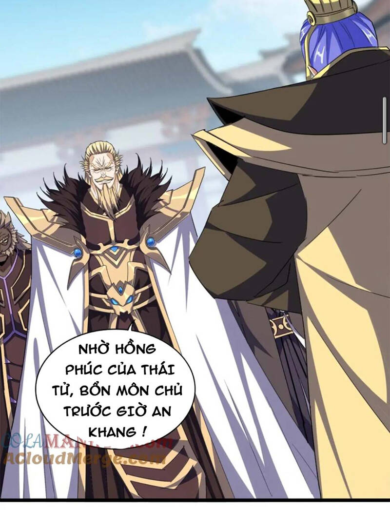 Đại Quản Gia Là Ma Hoàng Chap 381 - Next Chap 382