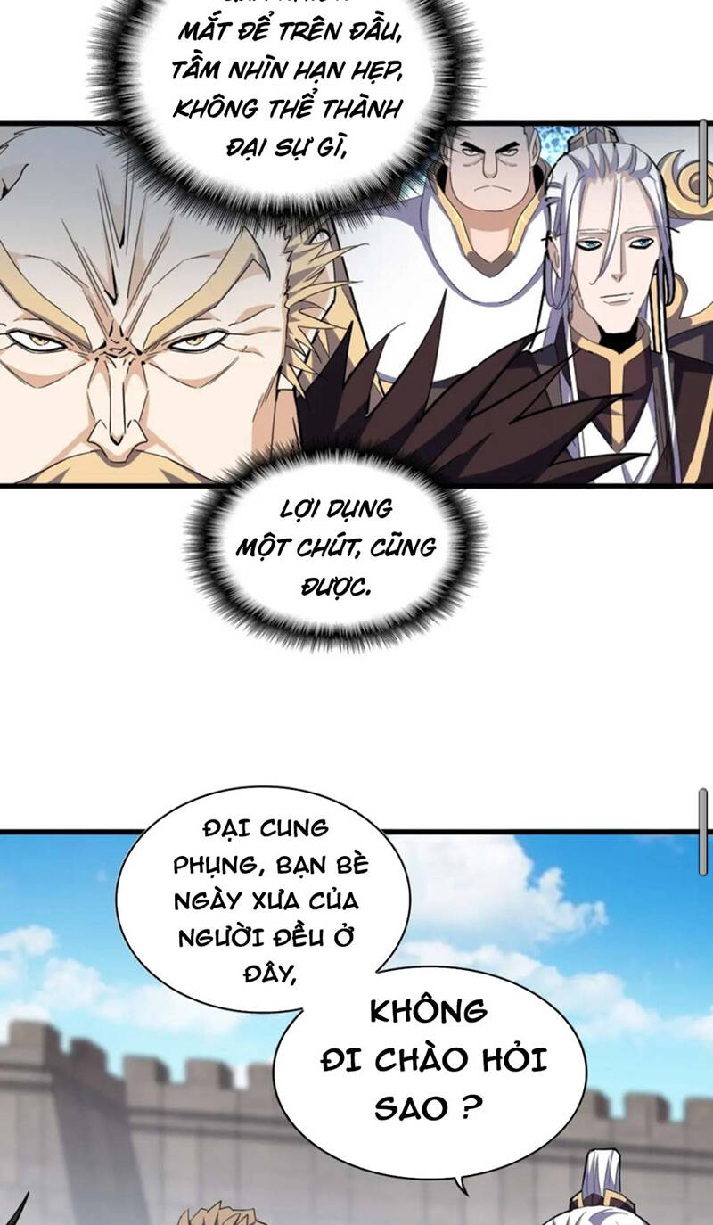 Đại Quản Gia Là Ma Hoàng Chap 381 - Next Chap 382
