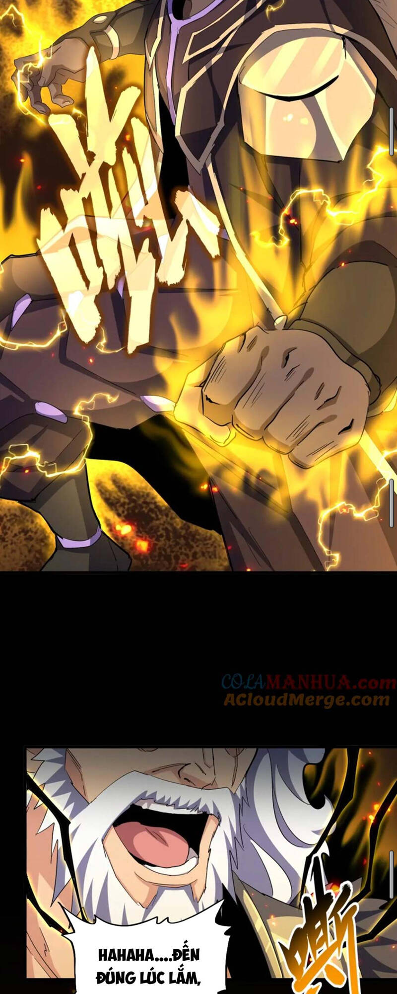 Đại Quản Gia Là Ma Hoàng Chap 381 - Next Chap 382