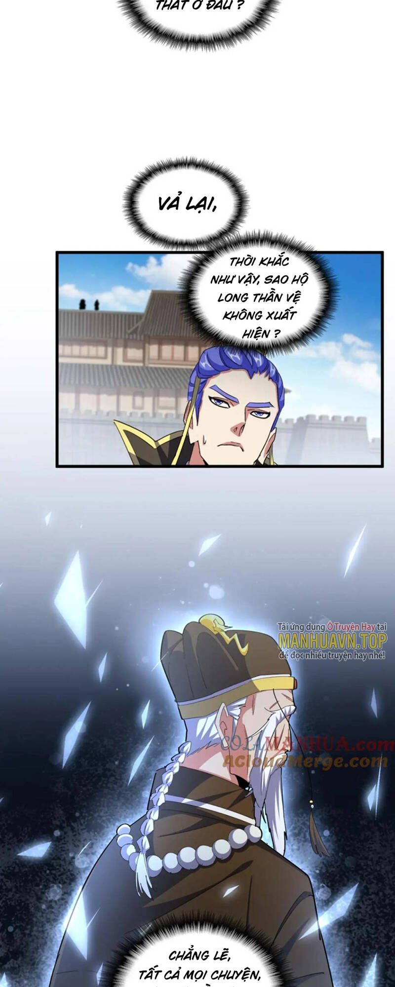 Đại Quản Gia Là Ma Hoàng Chap 381 - Next Chap 382