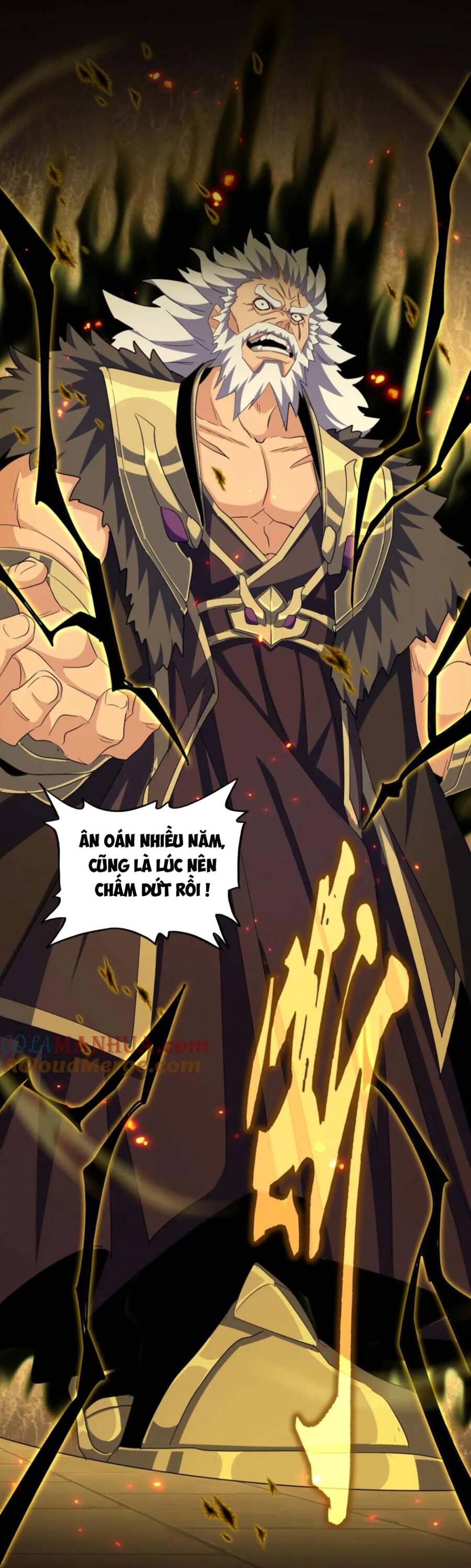 Đại Quản Gia Là Ma Hoàng Chap 381 - Next Chap 382