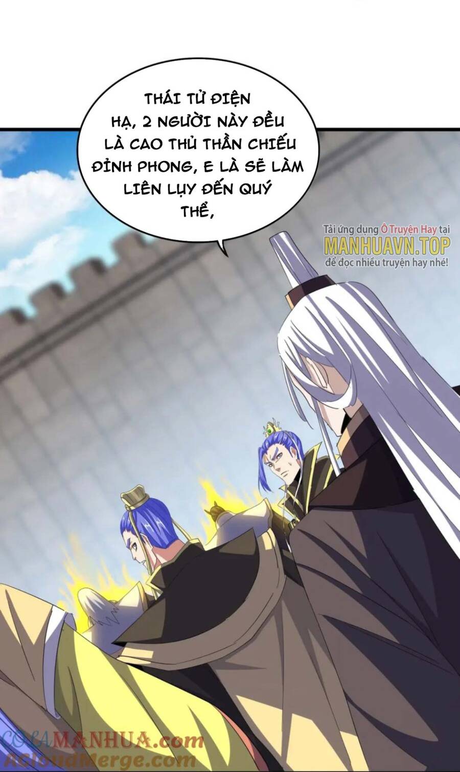 Đại Quản Gia Là Ma Hoàng Chap 381 - Next Chap 382