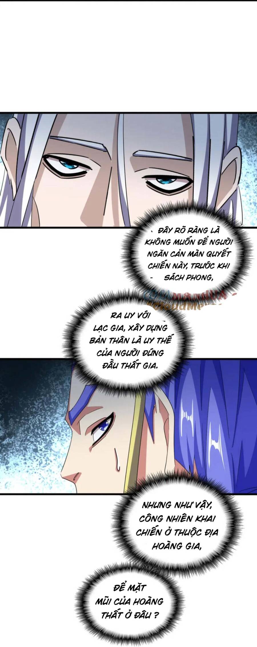 Đại Quản Gia Là Ma Hoàng Chap 381 - Next Chap 382