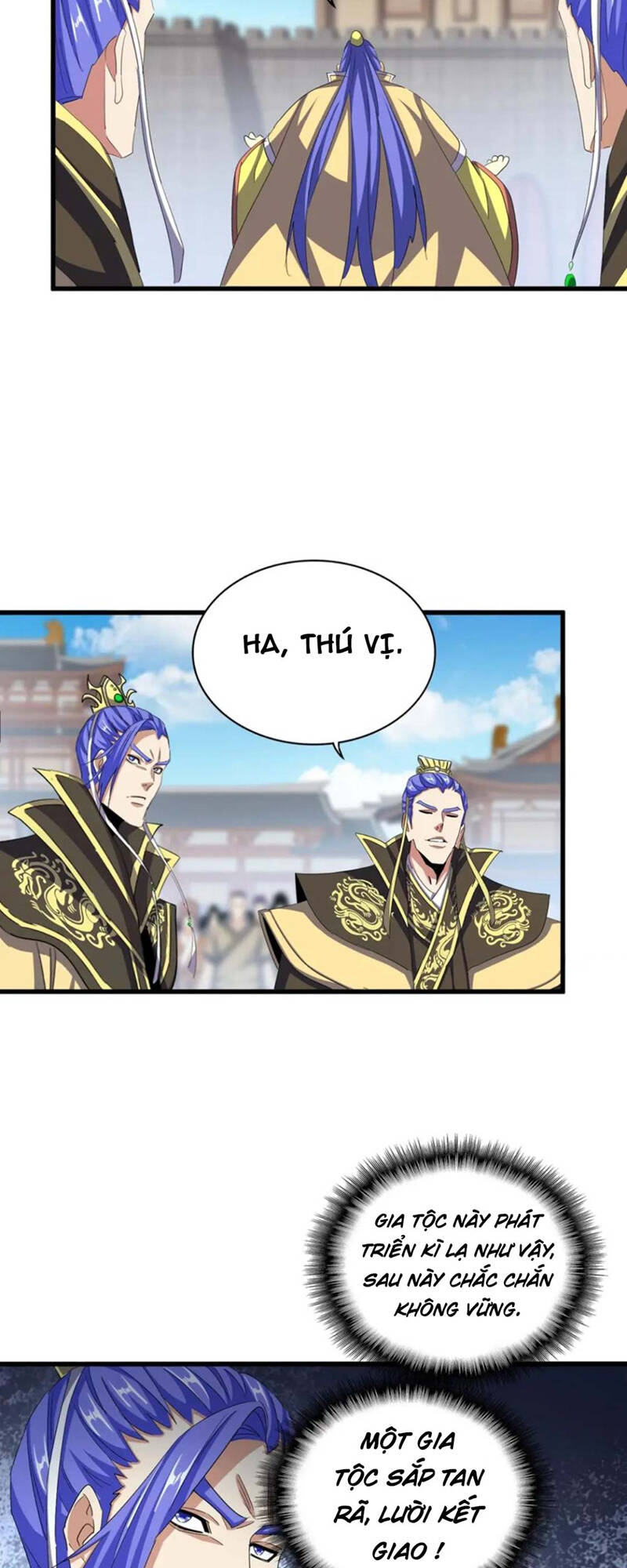 Đại Quản Gia Là Ma Hoàng Chap 381 - Next Chap 382