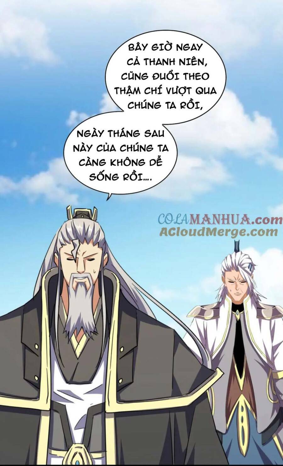 Đại Quản Gia Là Ma Hoàng Chap 382 - Next Chap 383