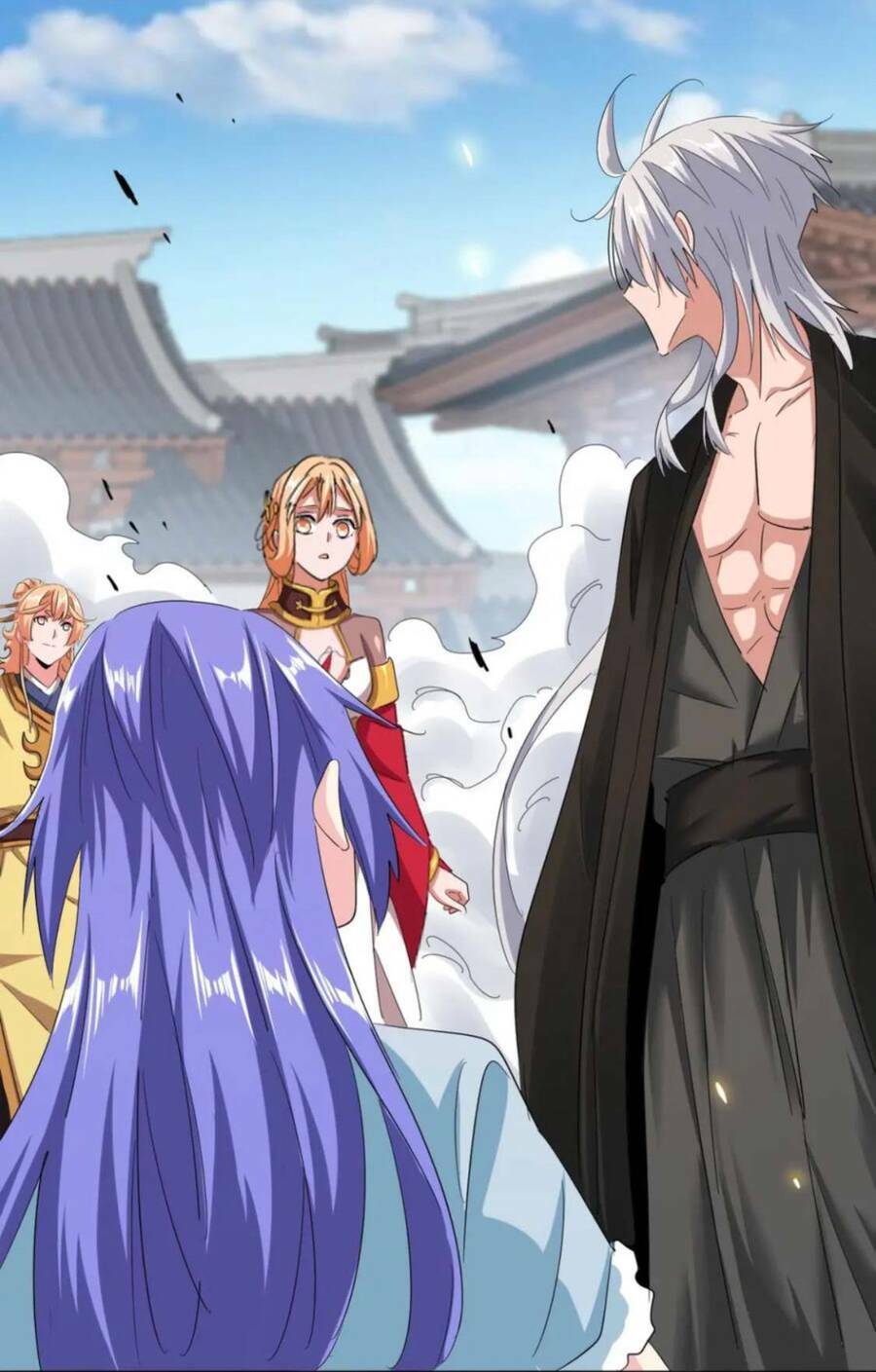 Đại Quản Gia Là Ma Hoàng Chap 382 - Next Chap 383