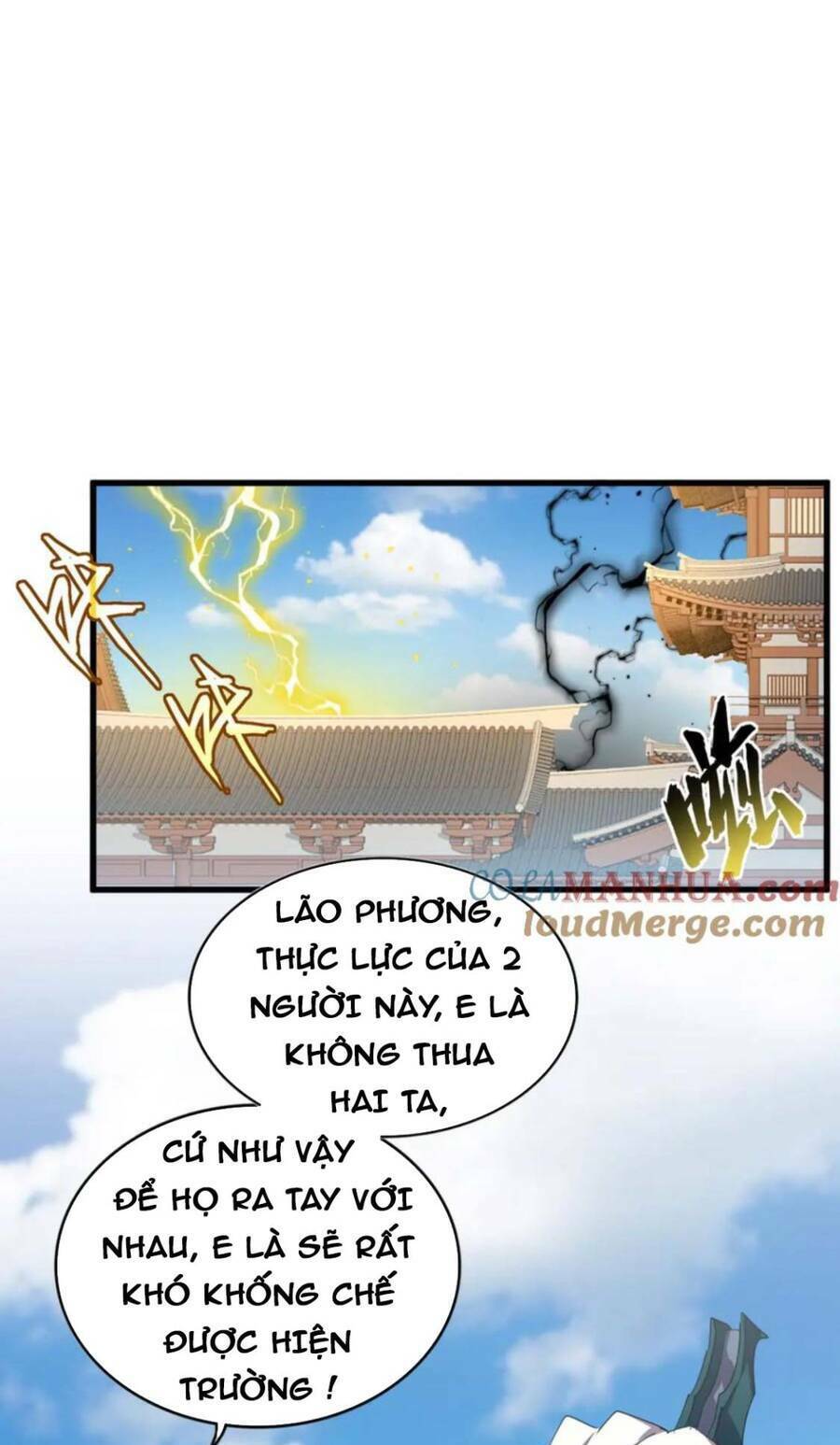 Đại Quản Gia Là Ma Hoàng Chap 382 - Next Chap 383