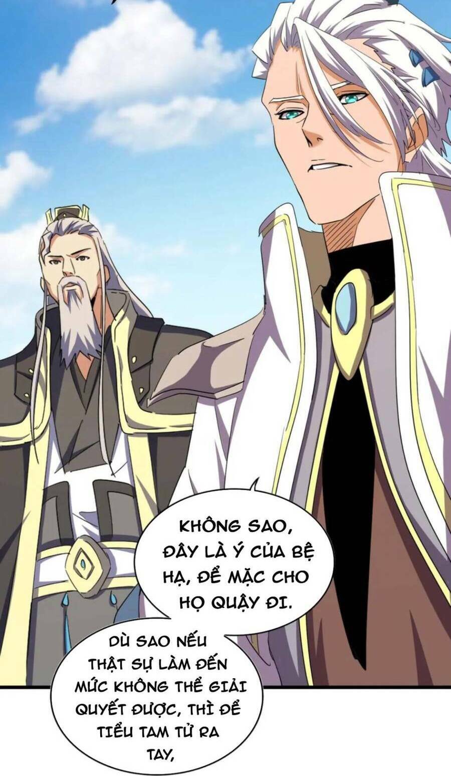 Đại Quản Gia Là Ma Hoàng Chap 382 - Next Chap 383