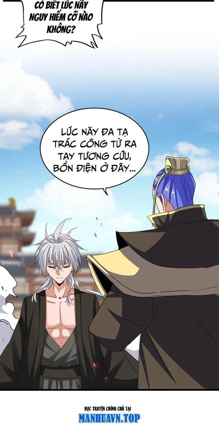 Đại Quản Gia Là Ma Hoàng Chap 383 - Next Chap 384