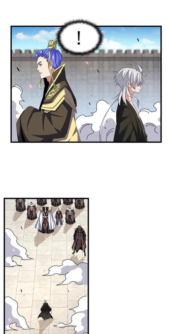 Đại Quản Gia Là Ma Hoàng Chap 383 - Next Chap 384