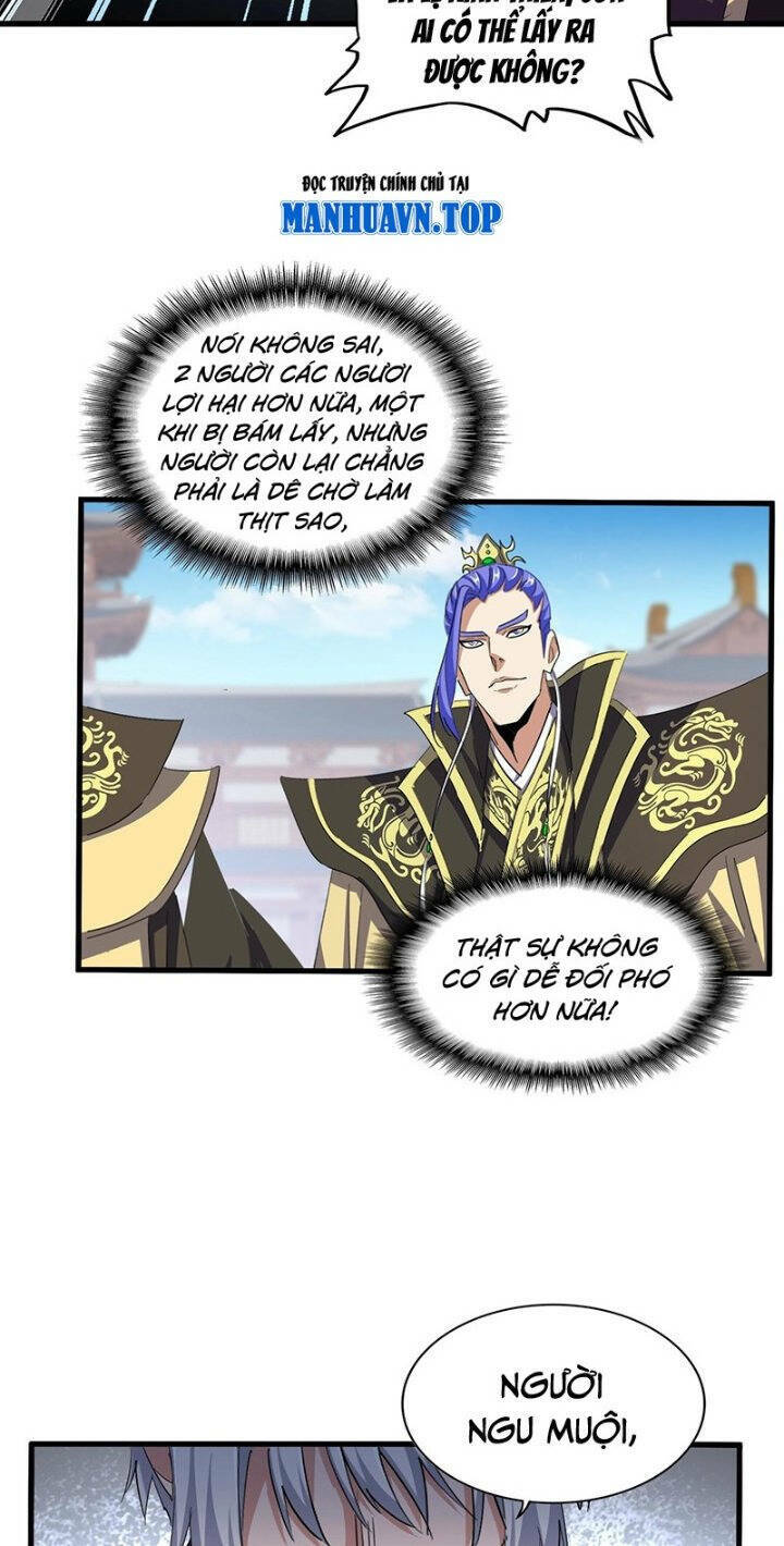 Đại Quản Gia Là Ma Hoàng Chap 383 - Next Chap 384