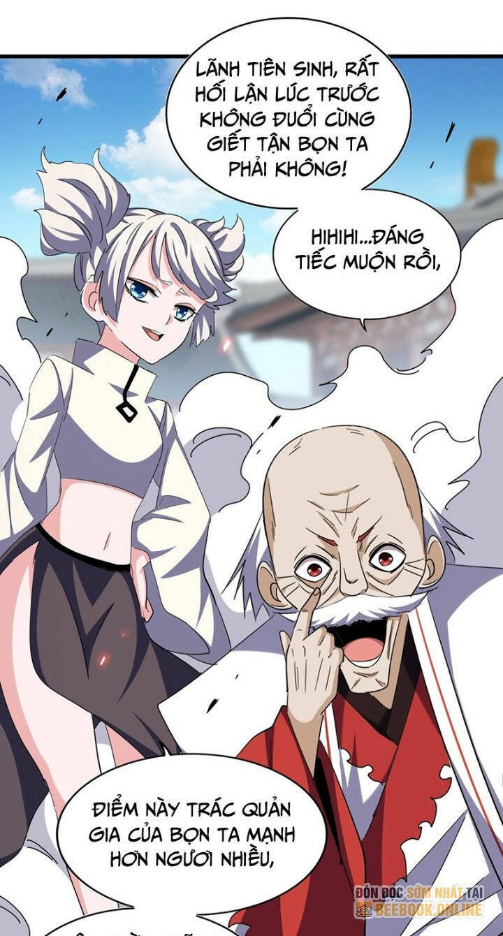 Đại Quản Gia Là Ma Hoàng Chap 383 - Next Chap 384