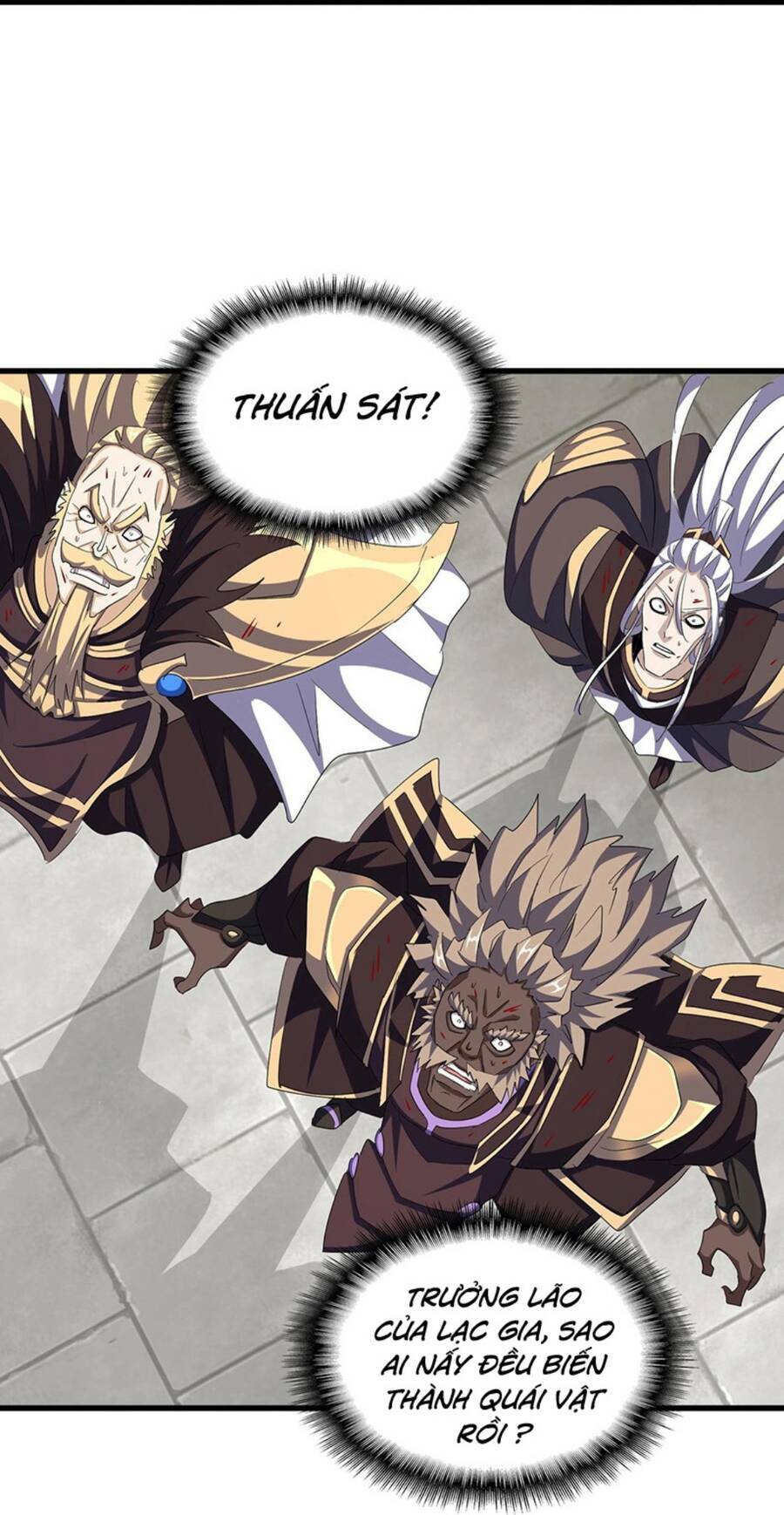 Đại Quản Gia Là Ma Hoàng Chap 385 - Next Chap 386