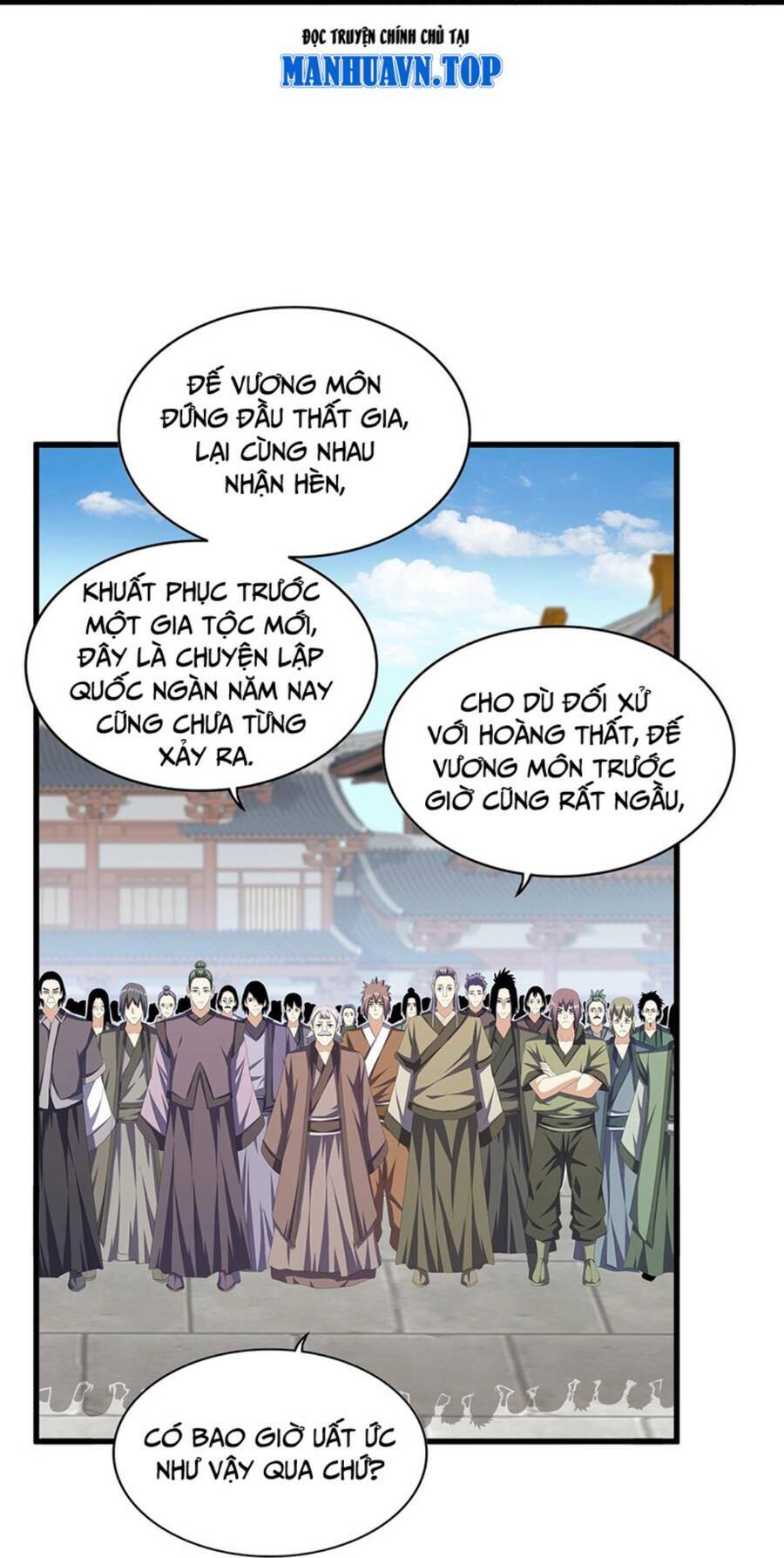 Đại Quản Gia Là Ma Hoàng Chap 385 - Next Chap 386