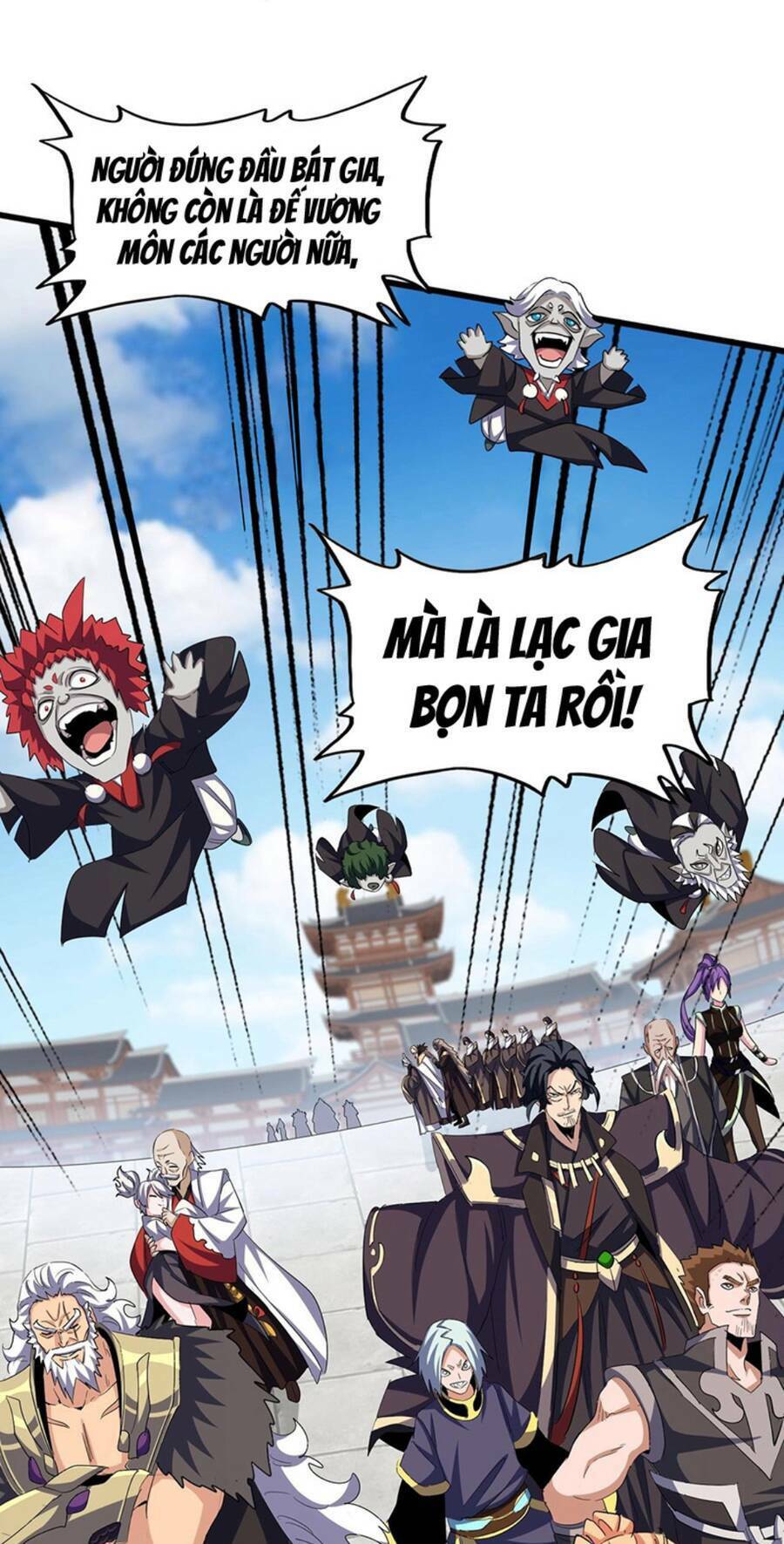 Đại Quản Gia Là Ma Hoàng Chap 385 - Next Chap 386