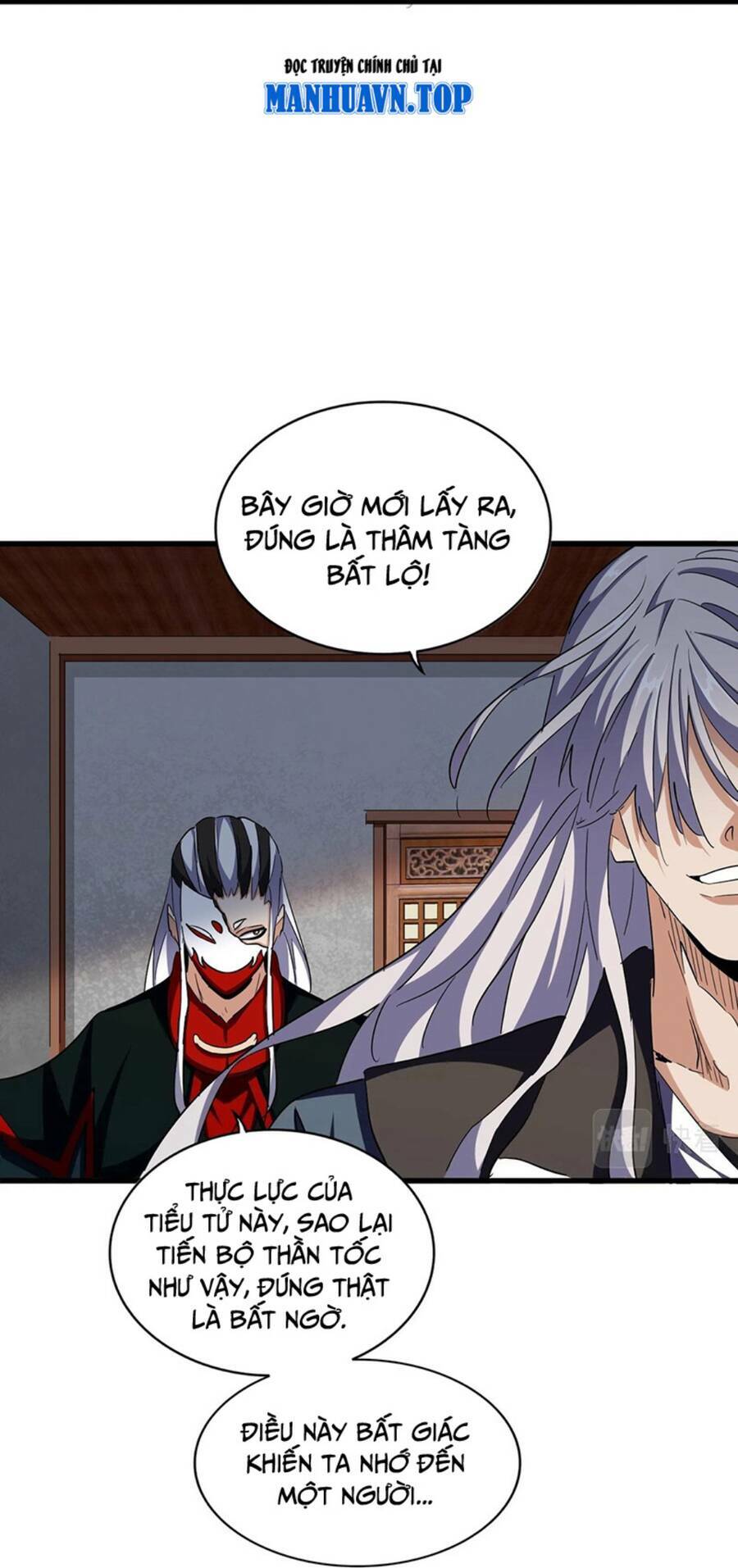 Đại Quản Gia Là Ma Hoàng Chap 385 - Next Chap 386