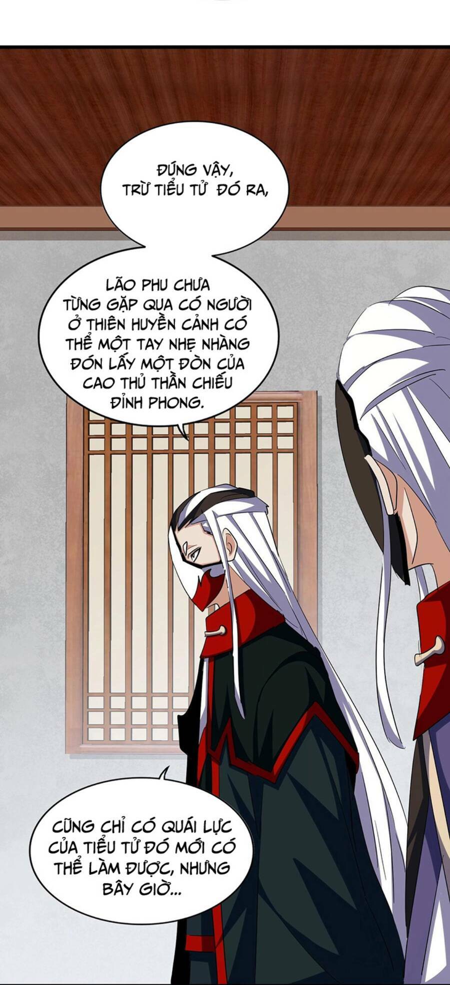 Đại Quản Gia Là Ma Hoàng Chap 385 - Next Chap 386